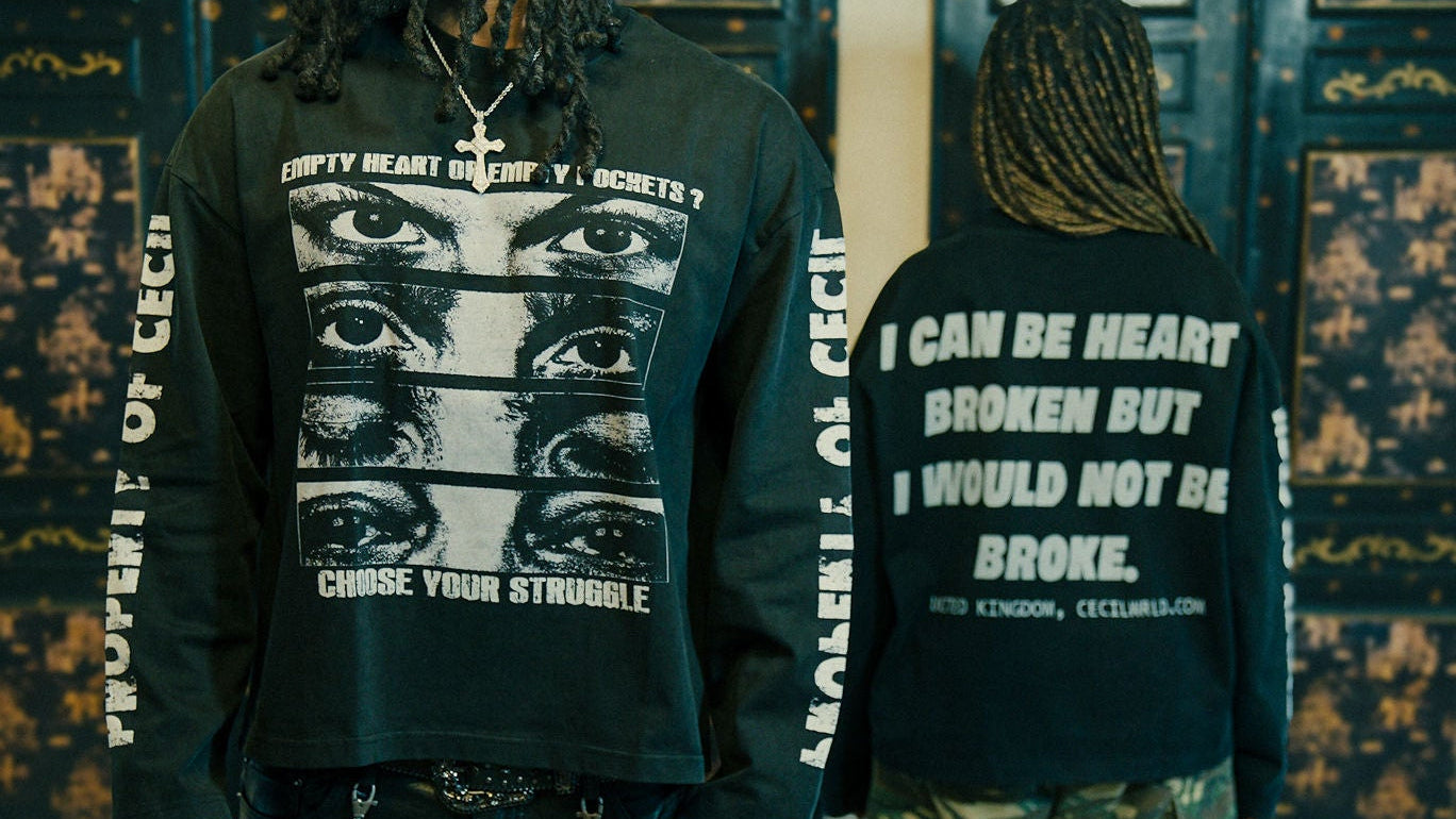 “EYES ON ME” LONGSLEEVE TEE