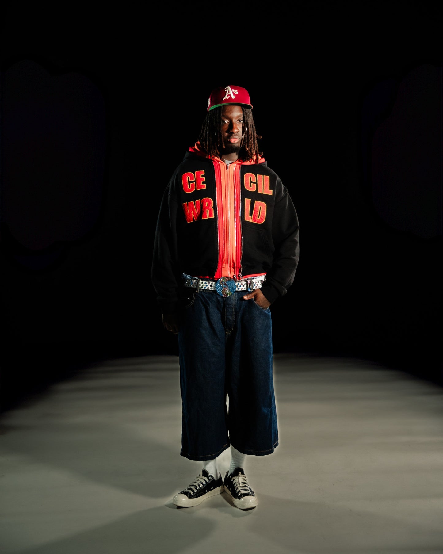 TRIPLE LAYER HODDIE