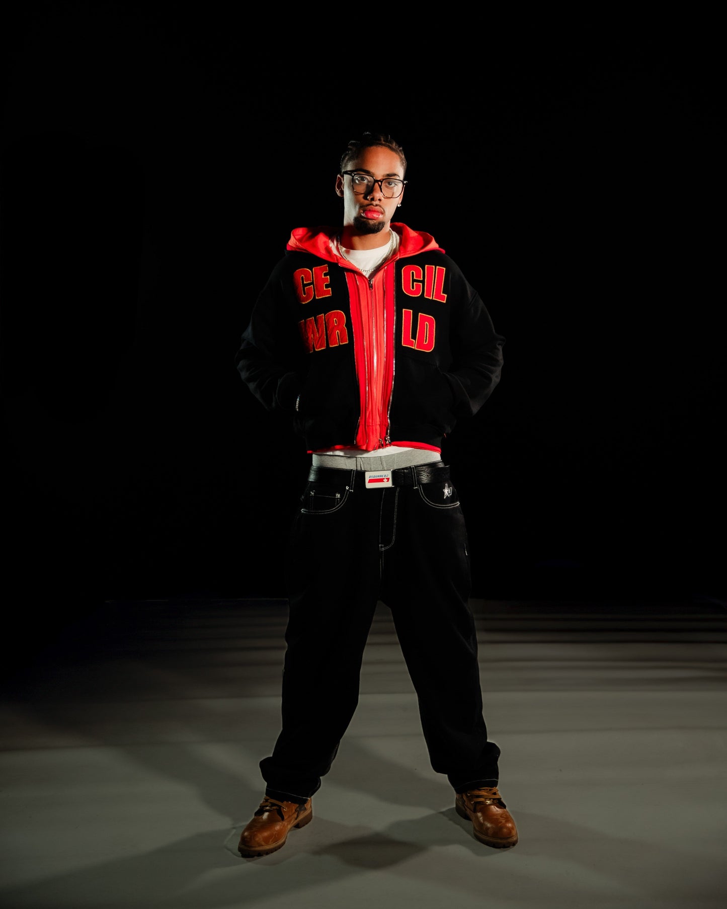TRIPLE LAYER HODDIE