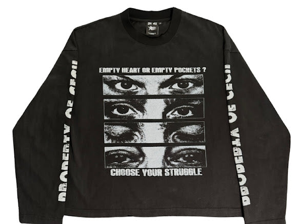 “EYES ON ME” LONGSLEEVE TEE