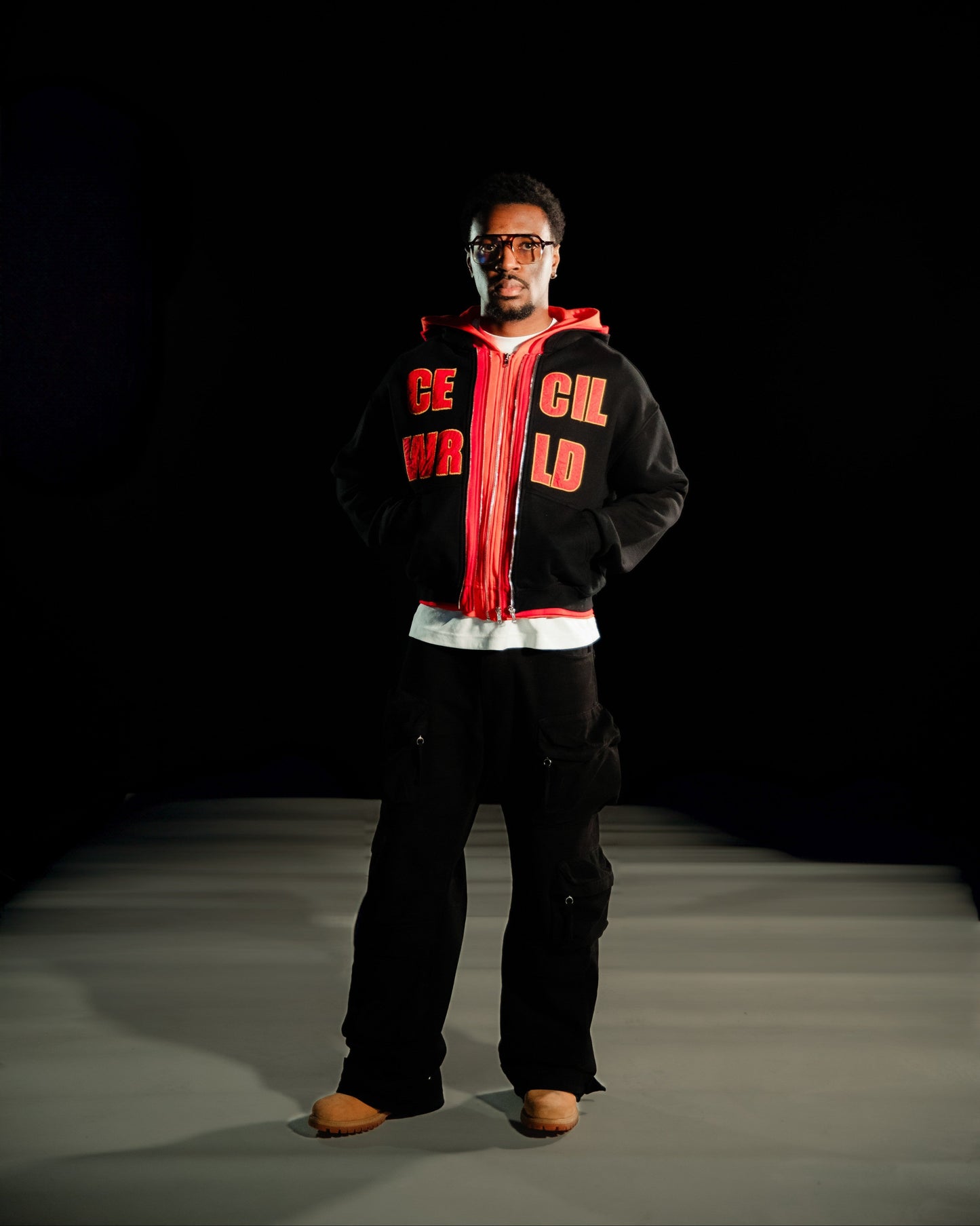 TRIPLE LAYER HODDIE