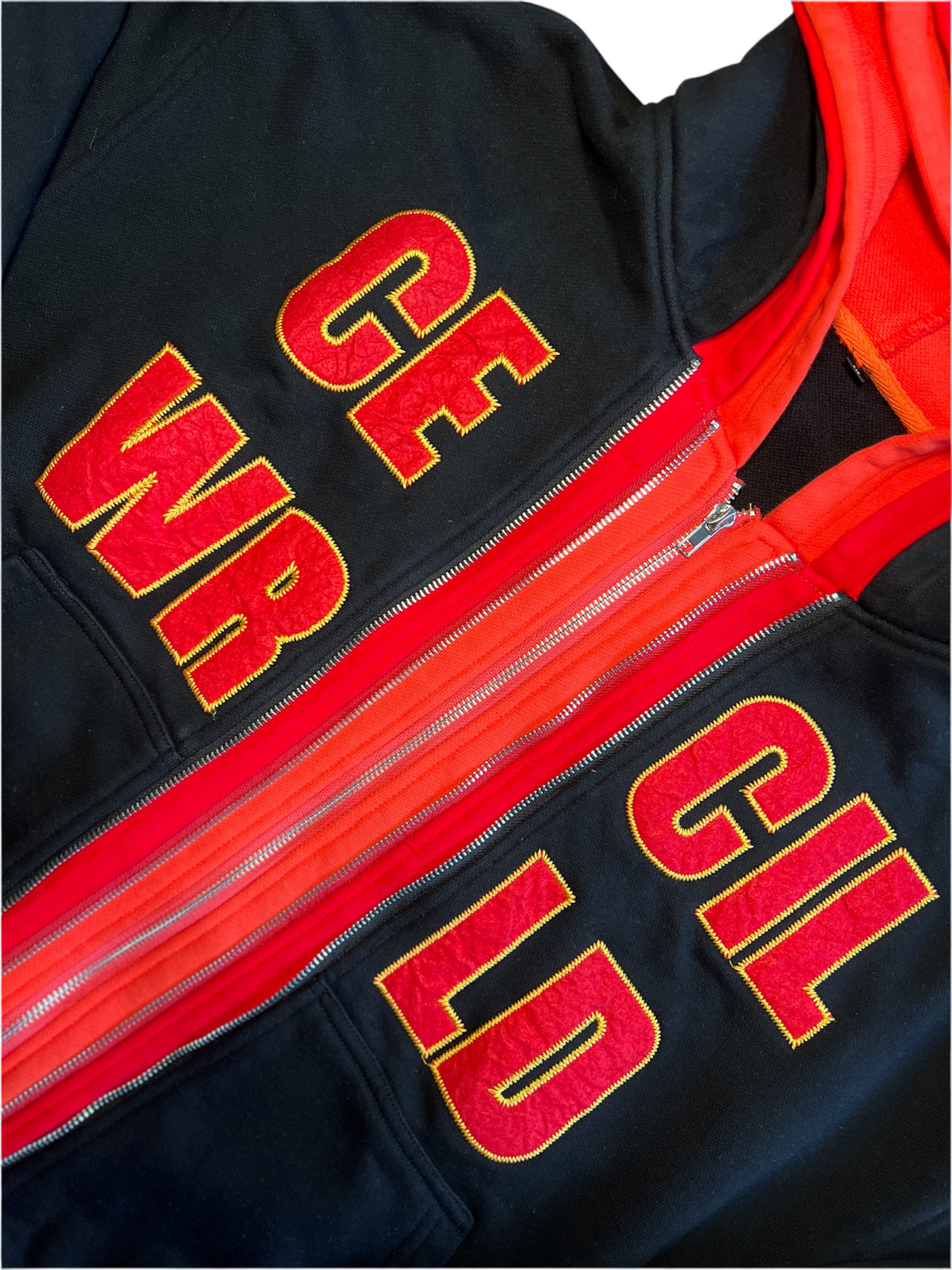 TRIPLE LAYER HODDIE