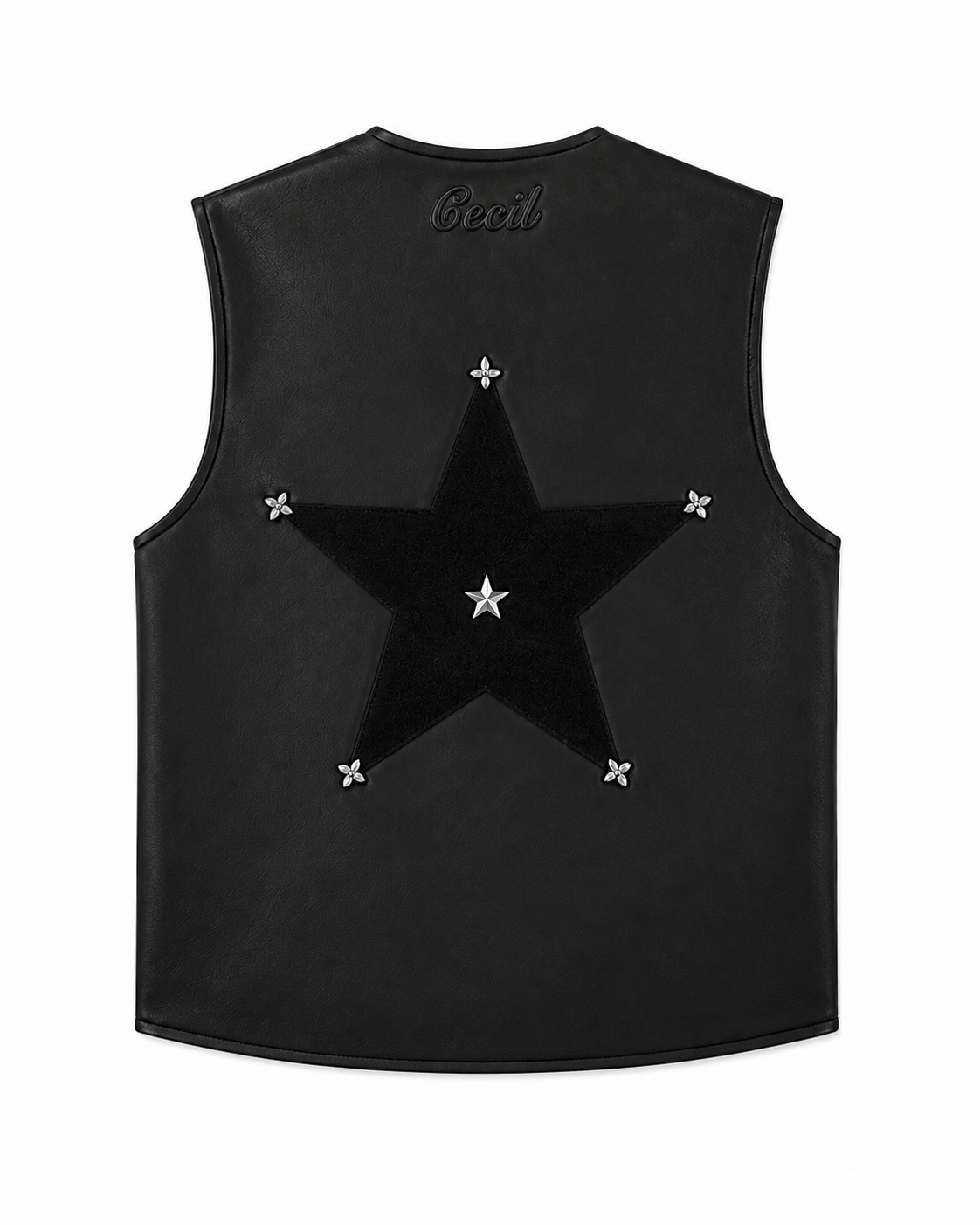 Armoured Leather Vest