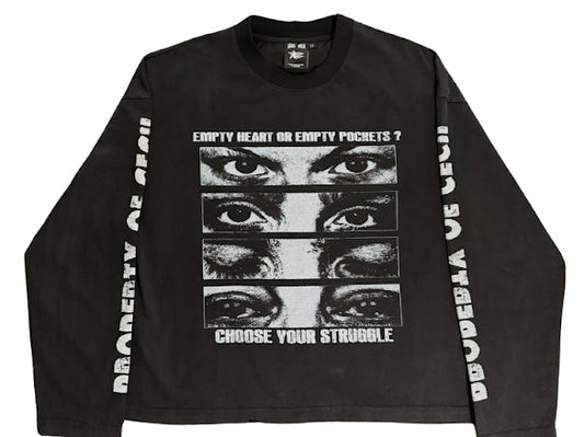 “EYES ON ME” LONGSLEEVE TEE