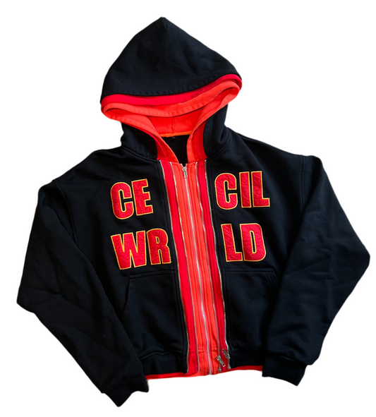 TRIPLE LAYER HODDIE