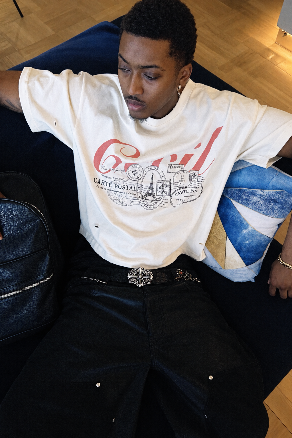 CECIL POSTALE T-SHIRT