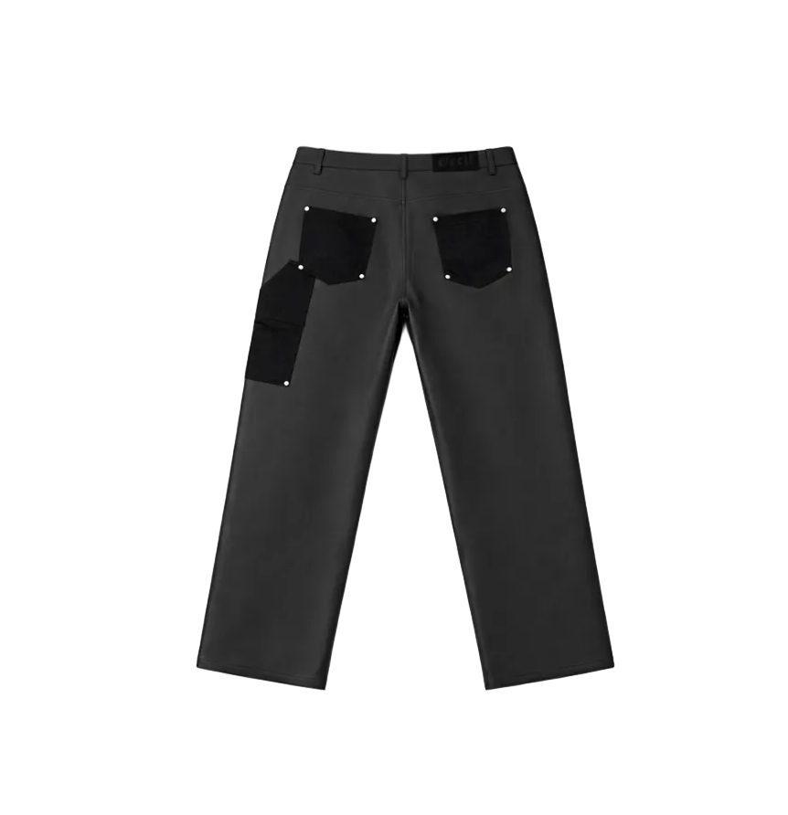 CECIL LEATHER PANTS
