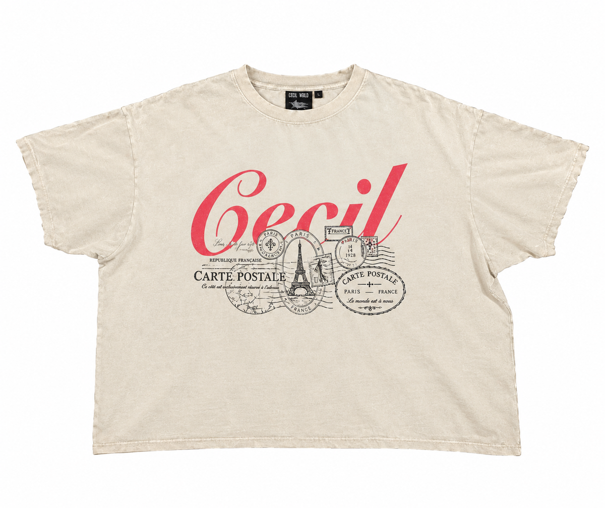 CECIL POSTALE T-SHIRT