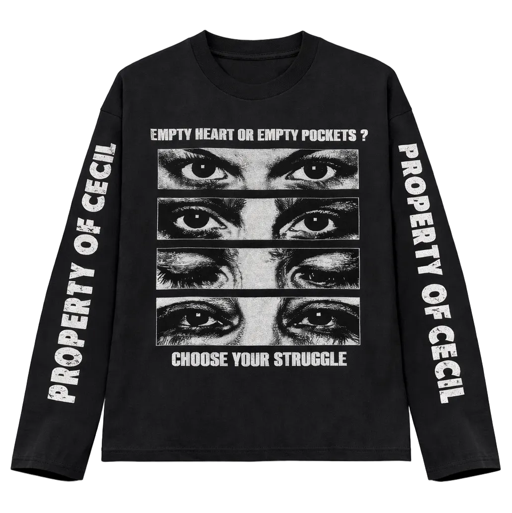 “EYES ON ME” LONGSLEEVE TEE
